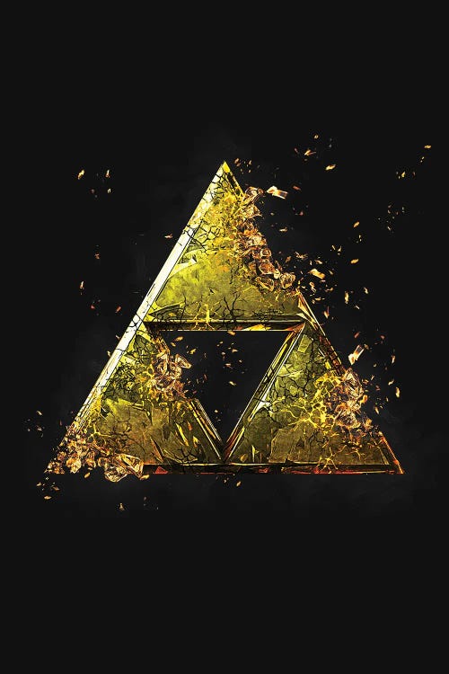 Link Logo - Triforce