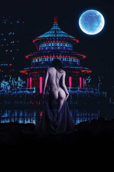 Castles & Palaces: Night Swim by Gab Fernando