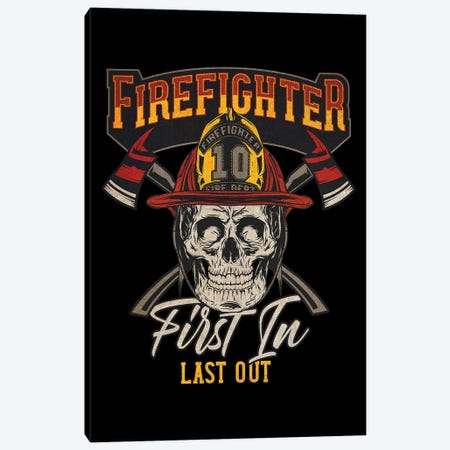 Firefighters II Canvas Print #GFN517} by Gab Fernando Canvas Print