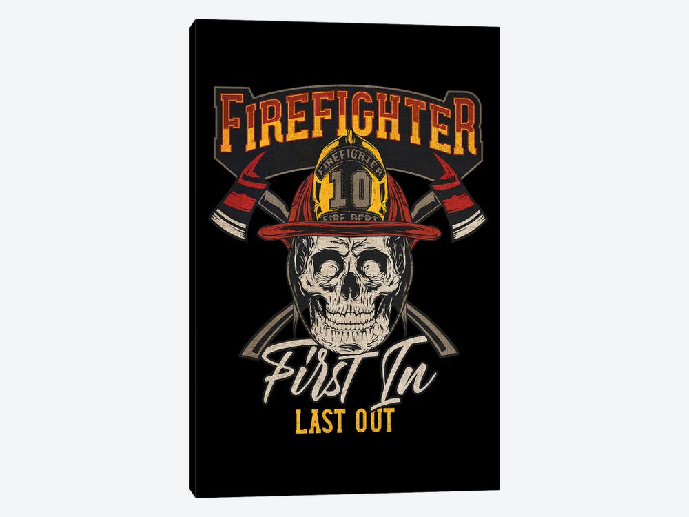Firefighters II by Gab Fernando 1-piece Canvas Print