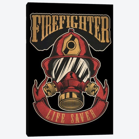 Firefighters IX Canvas Print #GFN524} by Gab Fernando Canvas Wall Art