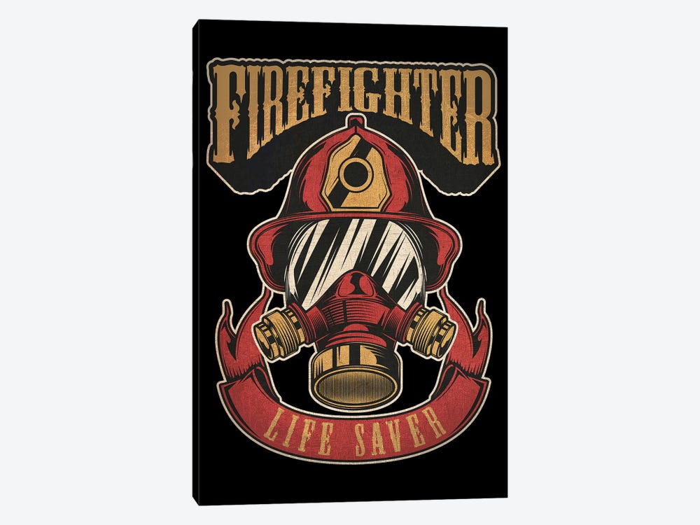 Firefighters IX by Gab Fernando 1-piece Art Print