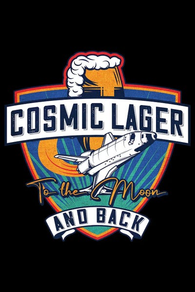 Vintage Kitchen Posters: Cosmos VI by Gab Fernando