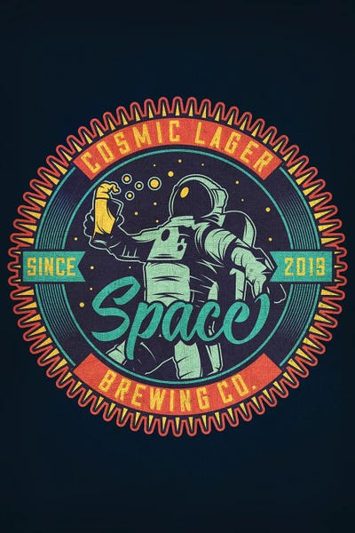 Vintage Kitchen Posters: Cosmos VII by Gab Fernando