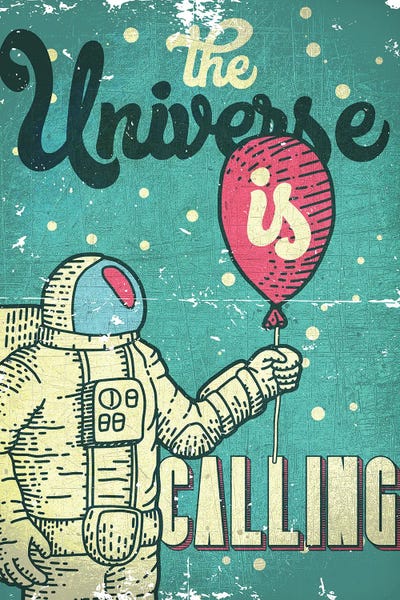 Balloons: Cosmos IX by Gab Fernando