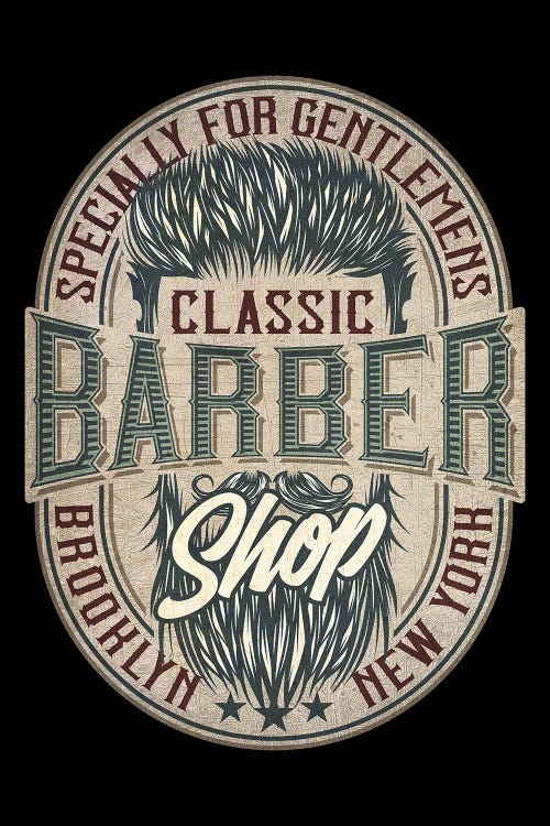 Barber IX by Gab Fernando wall art