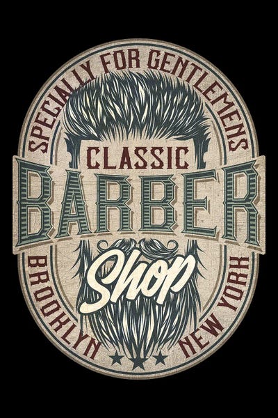 Gab Fernando: Barber IX by Gab Fernando