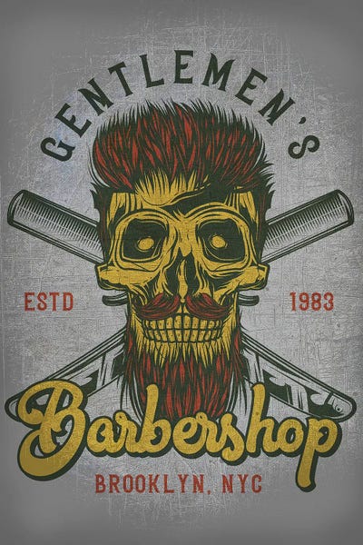 Brooklyn: Barber XXX by Gab Fernando