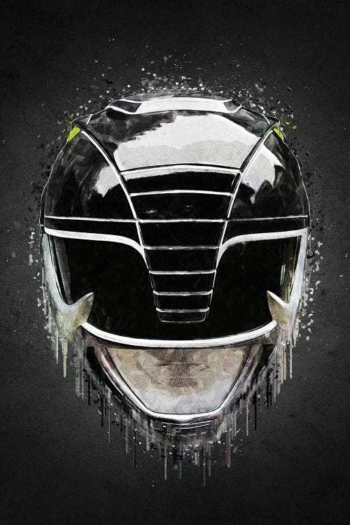 Black Ranger by Gab Fernando wall art