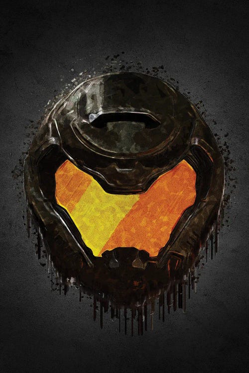 Doom by Gab Fernando wall art