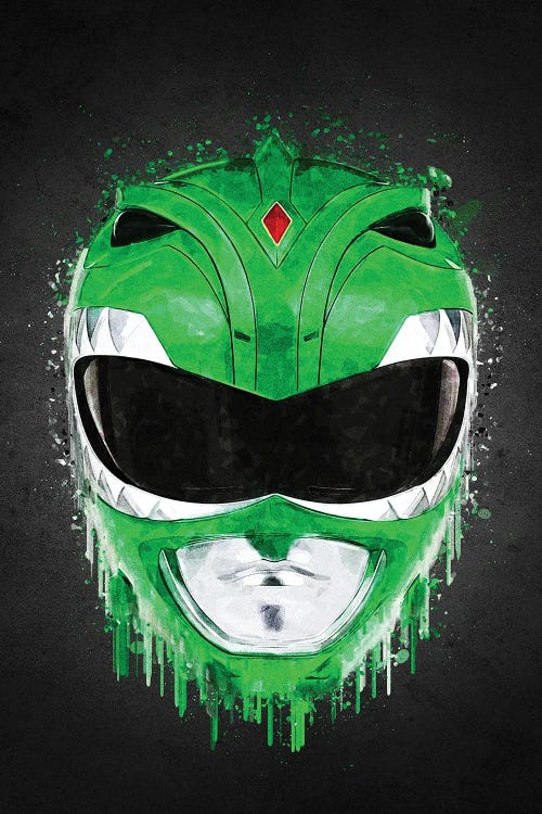 Green Ranger by Gab Fernando wall art
