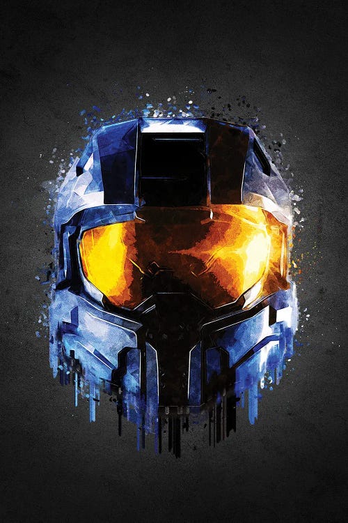 Halo by Gab Fernando wall art