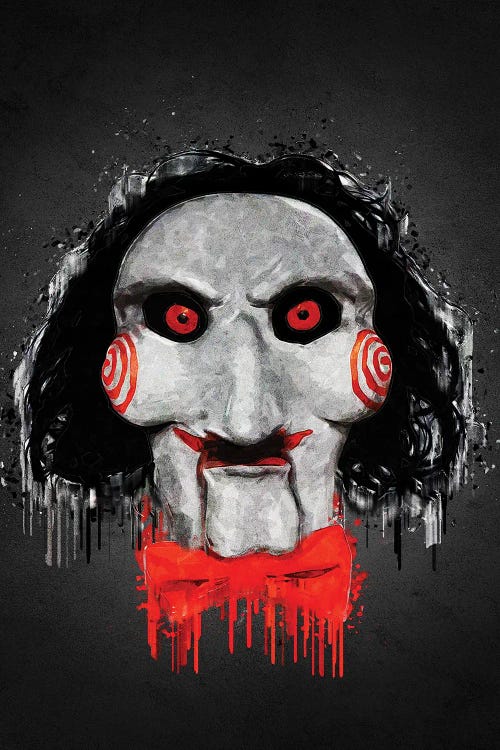 Jigsaw by Gab Fernando wall art
