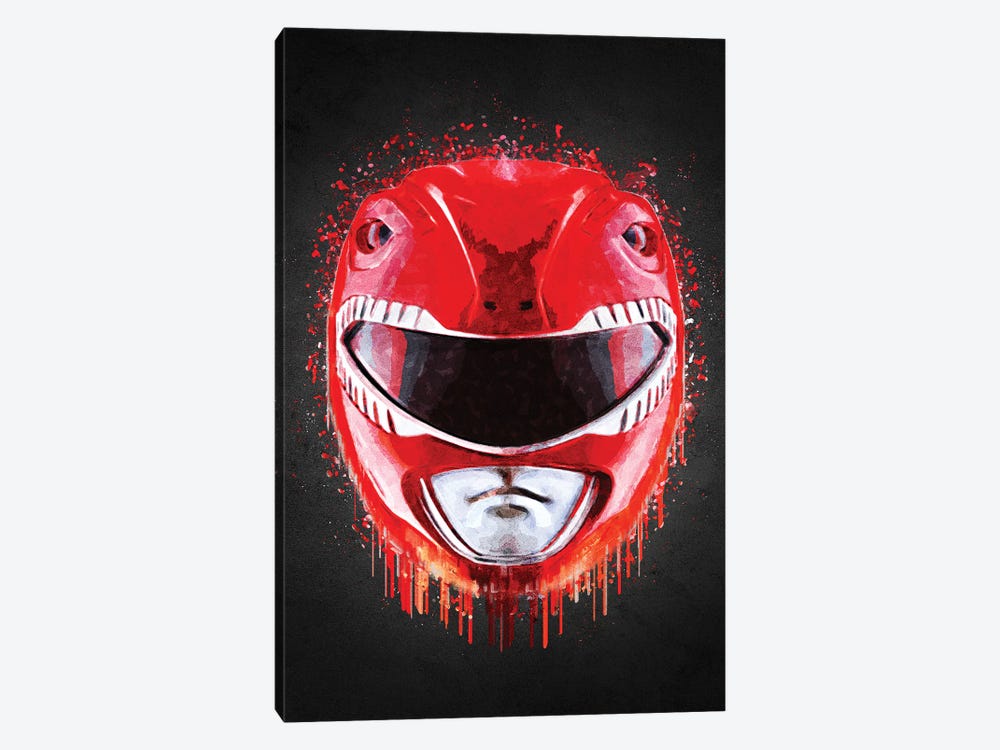 Red Ranger by Gab Fernando 1-piece Canvas Art