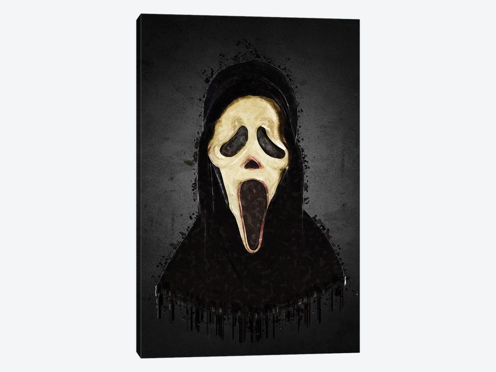 Scream by Gab Fernando 1-piece Canvas Wall Art
