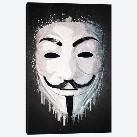 Vendetta Canvas Print #GFN636} by Gab Fernando Canvas Artwork