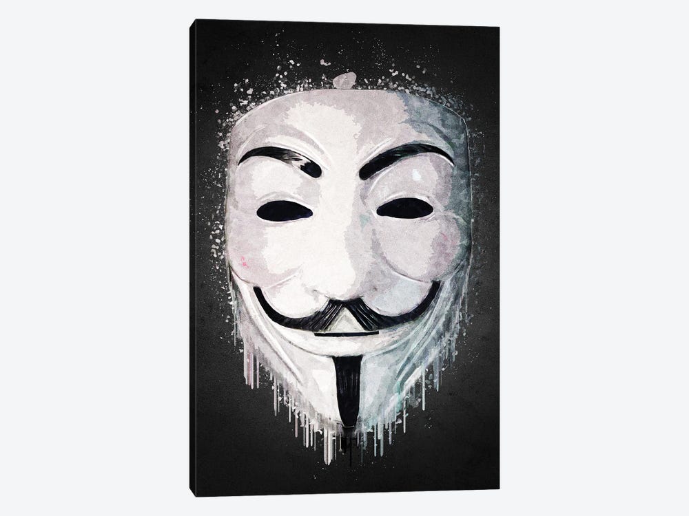 Vendetta by Gab Fernando 1-piece Canvas Wall Art