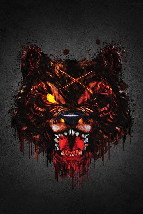 Warewolf by Gab Fernando wall art