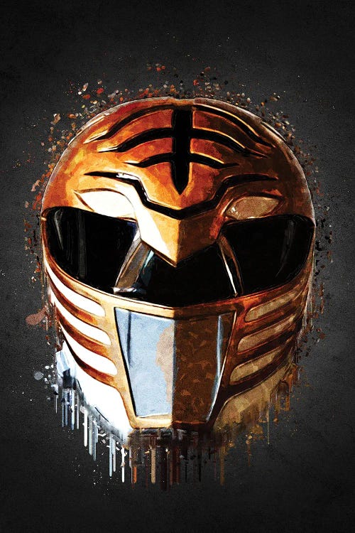 White Ranger by Gab Fernando wall art