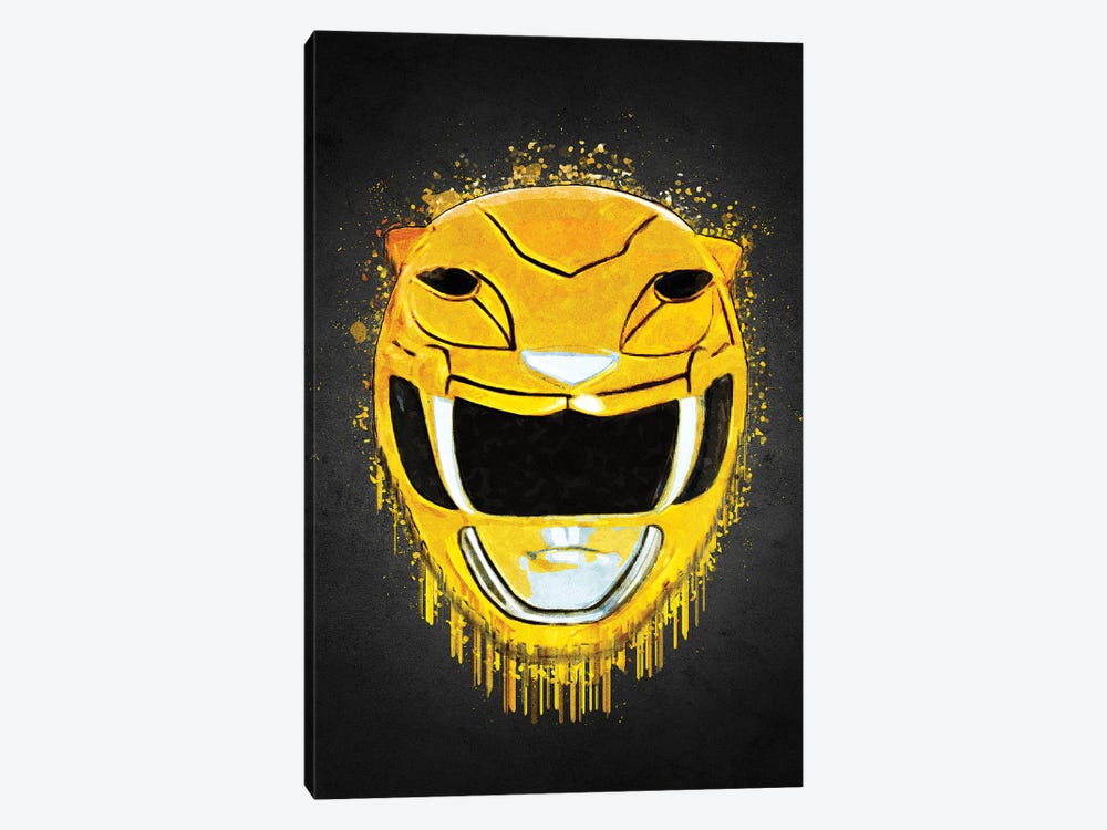 Yellow Ranger by Gab Fernando 1-piece Canvas Print