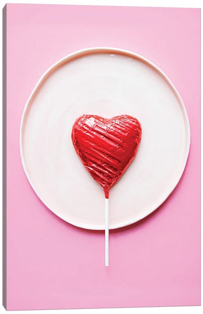 Candy I Canvas Art Print - Good Enough to Eat