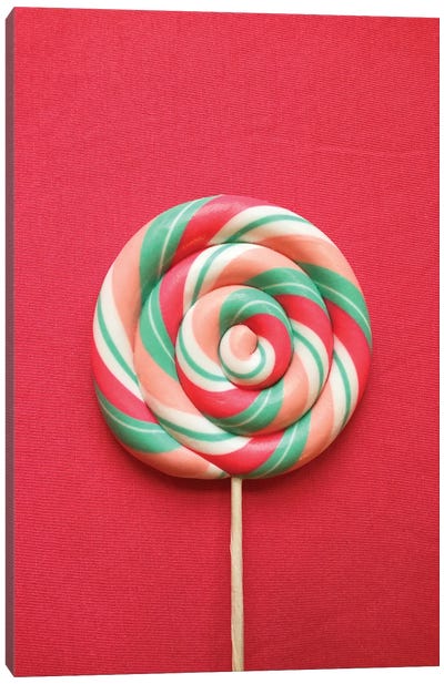 Candy III Canvas Art Print - Good Enough to Eat