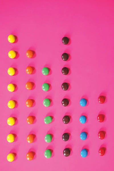 Candy VII by Gab Fernando canvas print