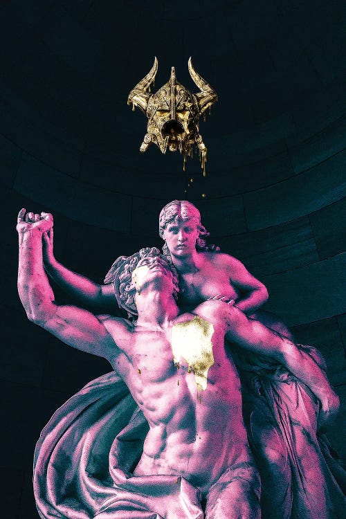 Greeks II by Gab Fernando wall art