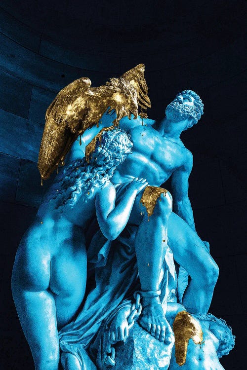 Greeks III by Gab Fernando wall art