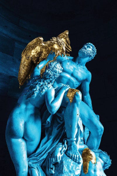 Sculptures & Statues: Greeks III by Gab Fernando