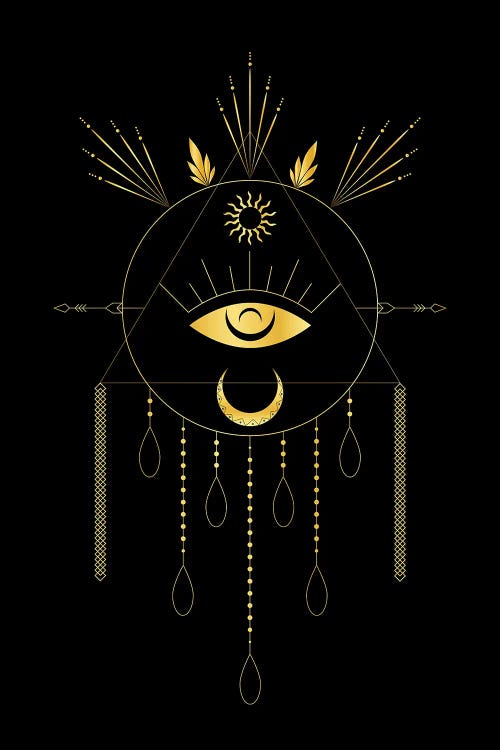 Mystery VIII by Gab Fernando wall art