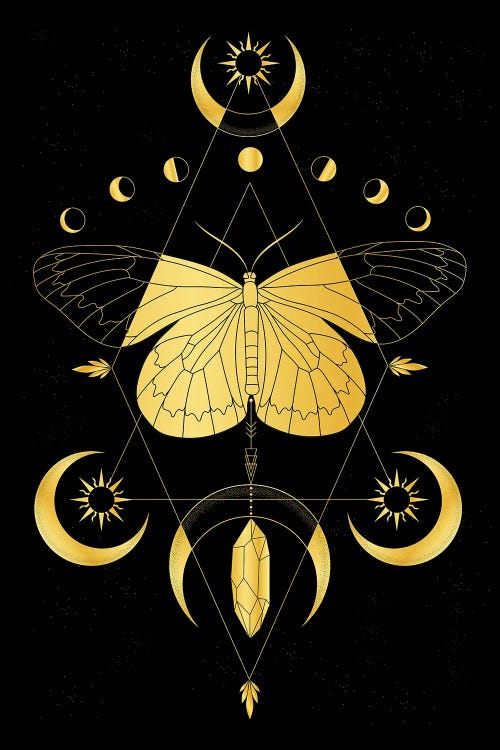 Mystery X by Gab Fernando wall art