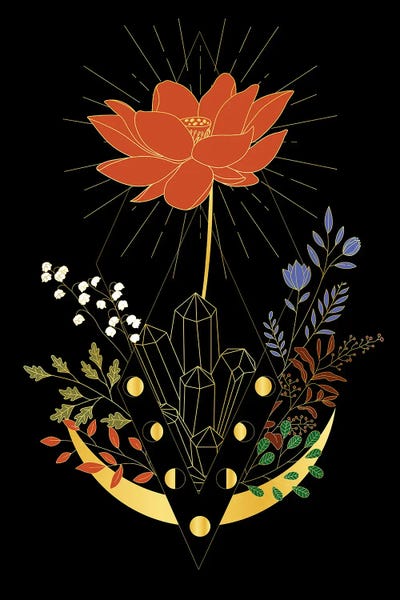 Mystery XI by Gab Fernando canvas print