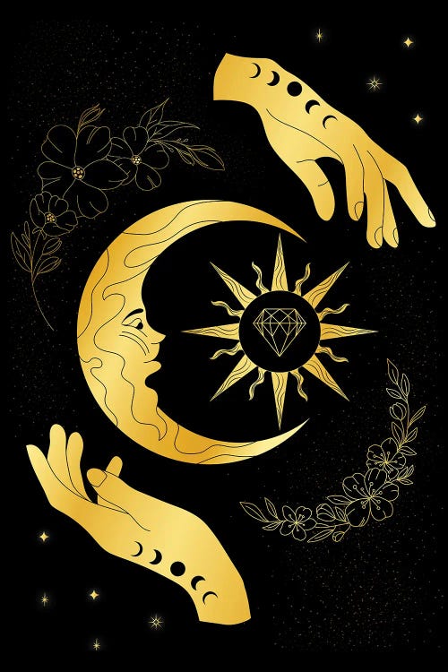 Mystery XV by Gab Fernando wall art