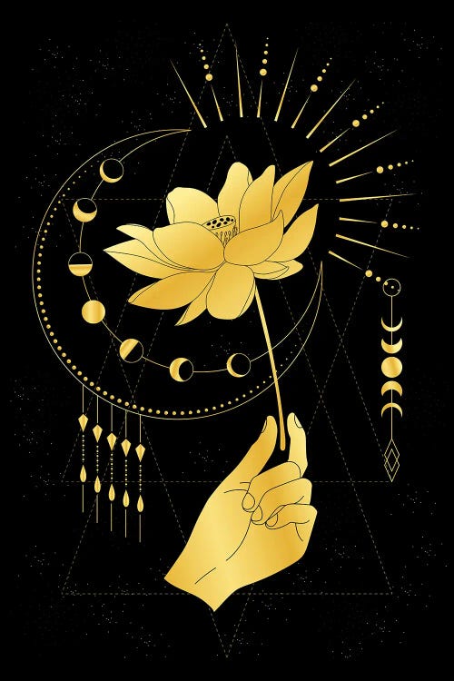 Mystery XVII by Gab Fernando wall art