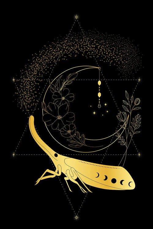 Mystery XXII by Gab Fernando wall art