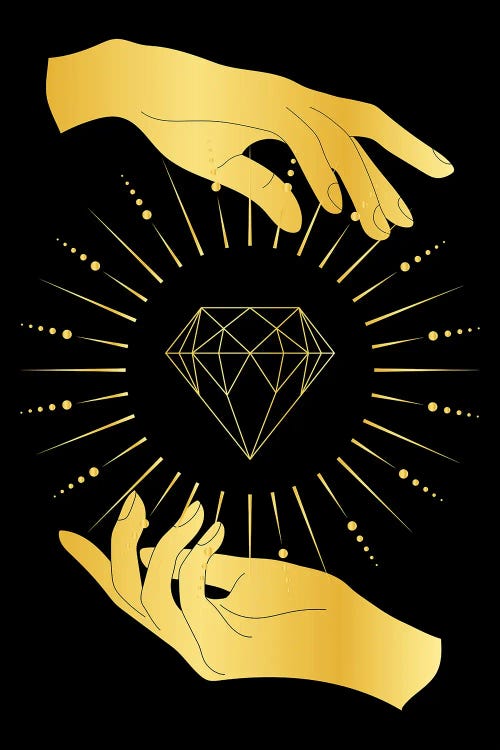 Mystery XXVIII by Gab Fernando wall art