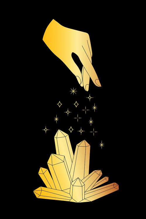 Mystery IV by Gab Fernando wall art