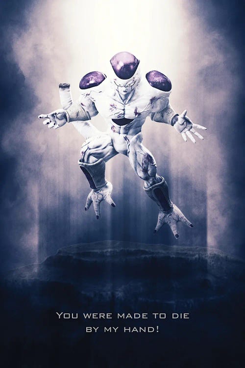 DBZ Frieza