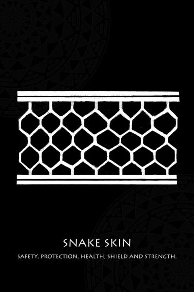 Snakes: Batok Tattoos XXVII by Gab Fernando