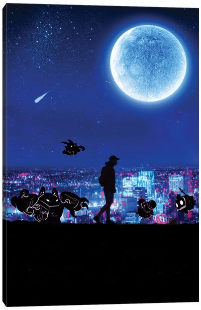 Monsta Infinite Canvas Art Print - Limited Edition Video Game Art