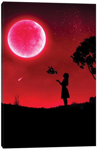 Monsta Infinite Goodbye Canvas Art Print - Limited Edition Video Game Art