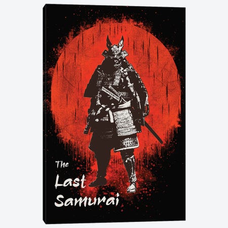 The Last Samurai Canvas Print #GFN756} by Gab Fernando Canvas Print