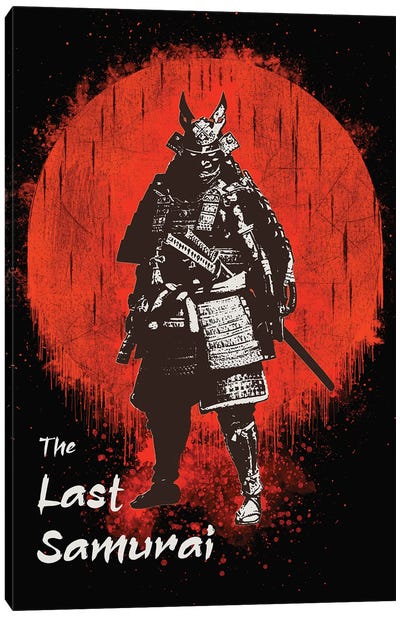 The Last Samurai Canvas Art Print - Samurai Art