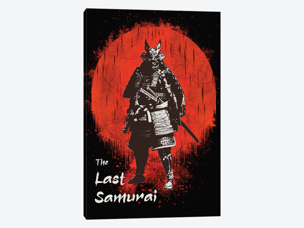 The Last Samurai by Gab Fernando 1-piece Art Print