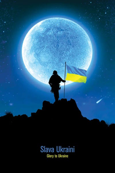 Ukraine: Slava Ukraini by Gab Fernando