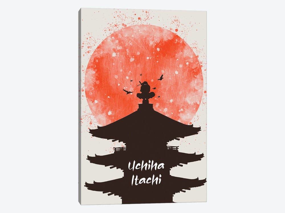 Uchiha Itachi by Gab Fernando 1-piece Canvas Art Print
