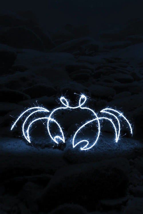Crab by Gab Fernando wall art