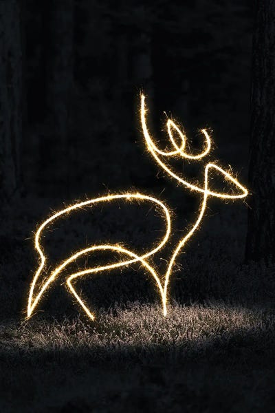 Neon: Deer by Gab Fernando