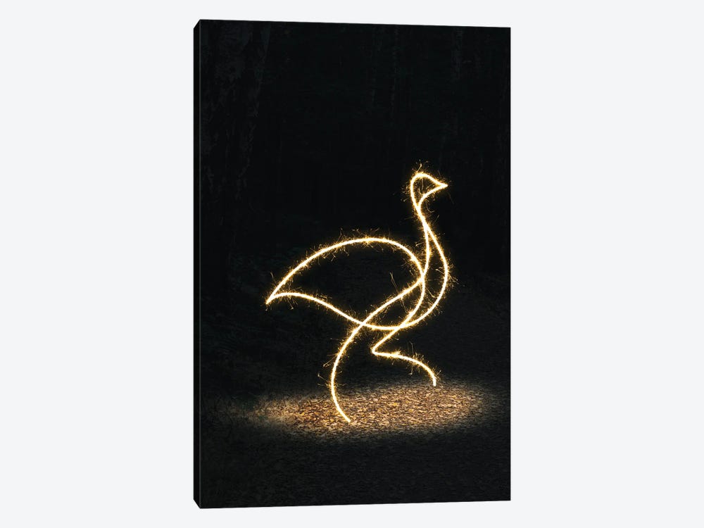 Duck Bird by Gab Fernando 1-piece Canvas Print